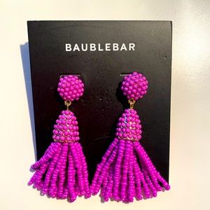 New with tags! Baublebar tassel earrings!